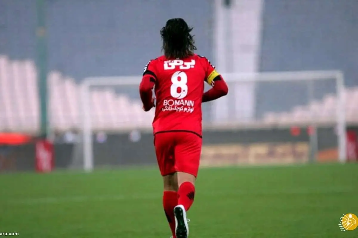 آخرین گلزن پرسپولیس در ریاض