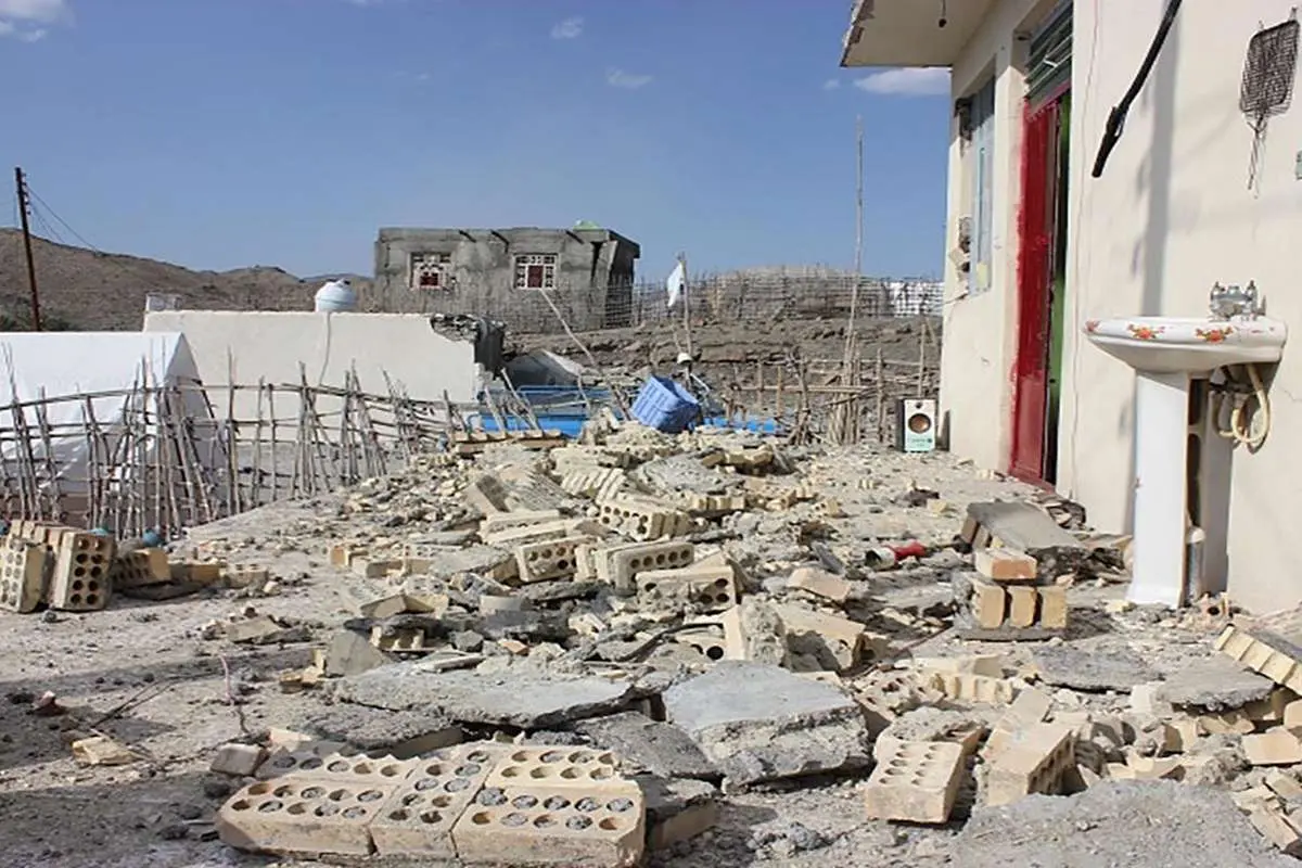 وقوع زلزله مرگبار در بلوچستانِ پاکستان