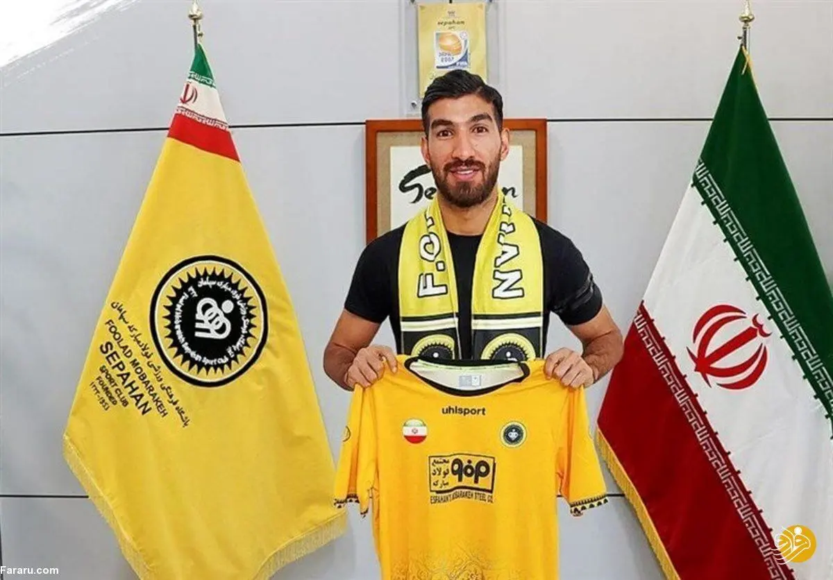 اولین تقابل شهریار مغانلو با پرسپولیس و یحیی