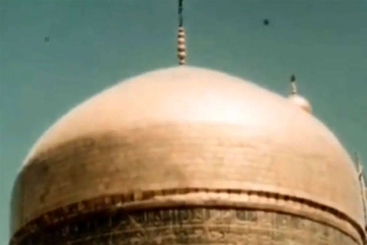 (ویدئو) اولین فیلم رنگی از حرم امام رضا(ع) در سال ۱۳۱۸
