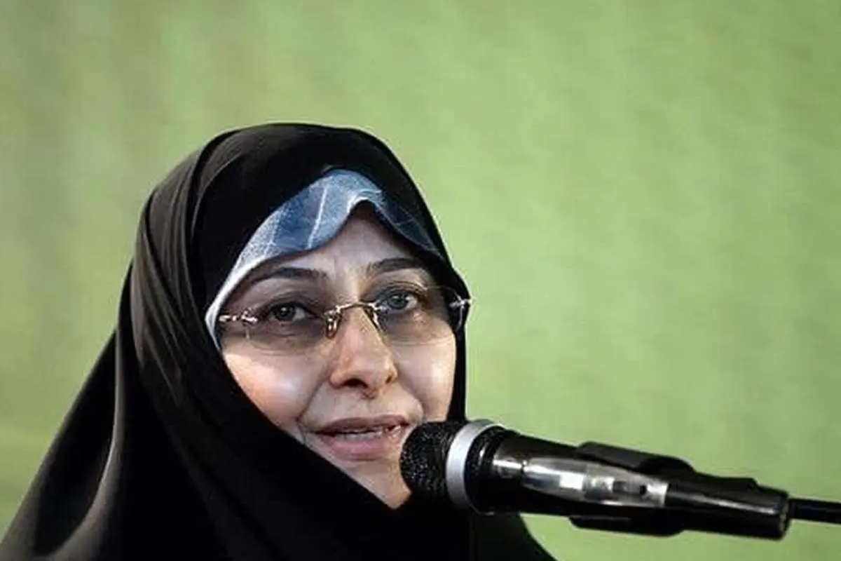 «رئیسجمهور گفتند هزینه کردن برای کارهای تحقیقاتی در مورد زنان کافی است»
