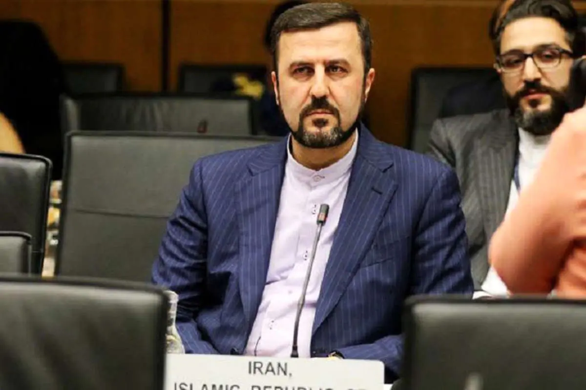 پایان ماموریت کاظم غریب‌آبادی در وین