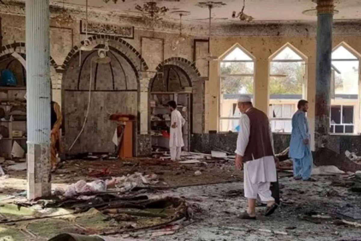 داعش مسئولیت حمله انتحاری در قندوز را بر عهده گرفت