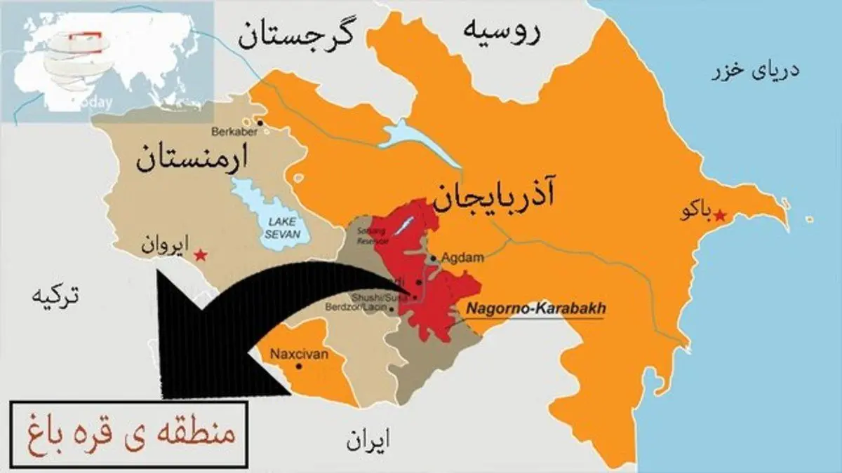اهداف پیدا و پنهان اسرائیل، ترکیه و آذربایجان در مرز‌های ایران