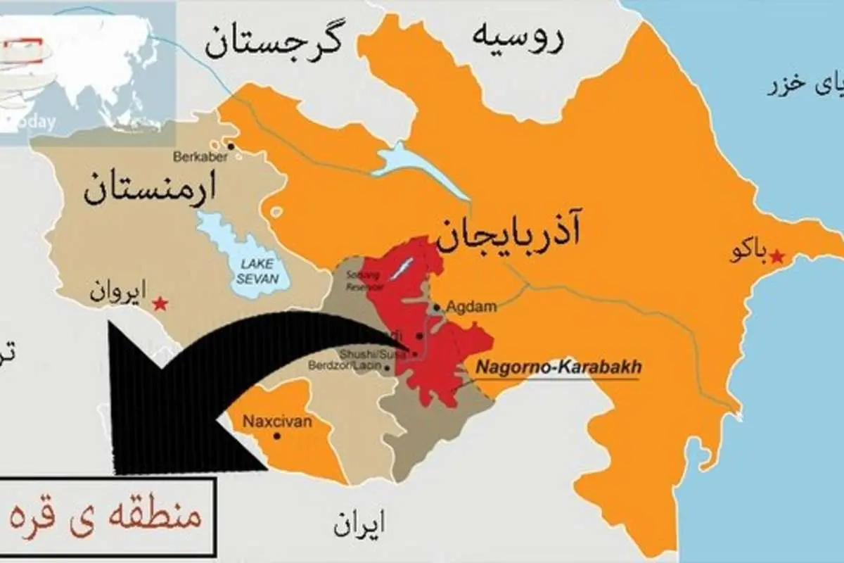 اهداف پیدا و پنهان اسرائیل، ترکیه و آذربایجان در مرزهای ایران