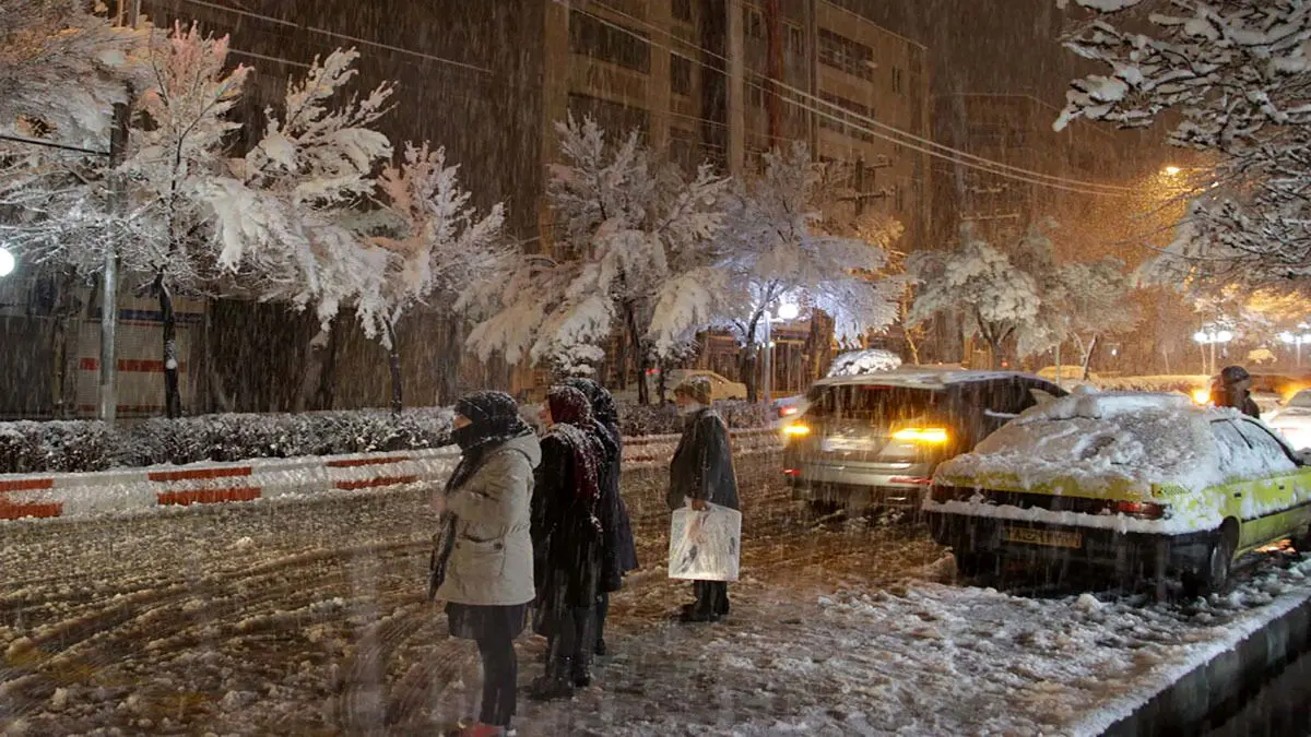 هواشناسی: در ۱۱ استان کشور یخبندان می‌شود