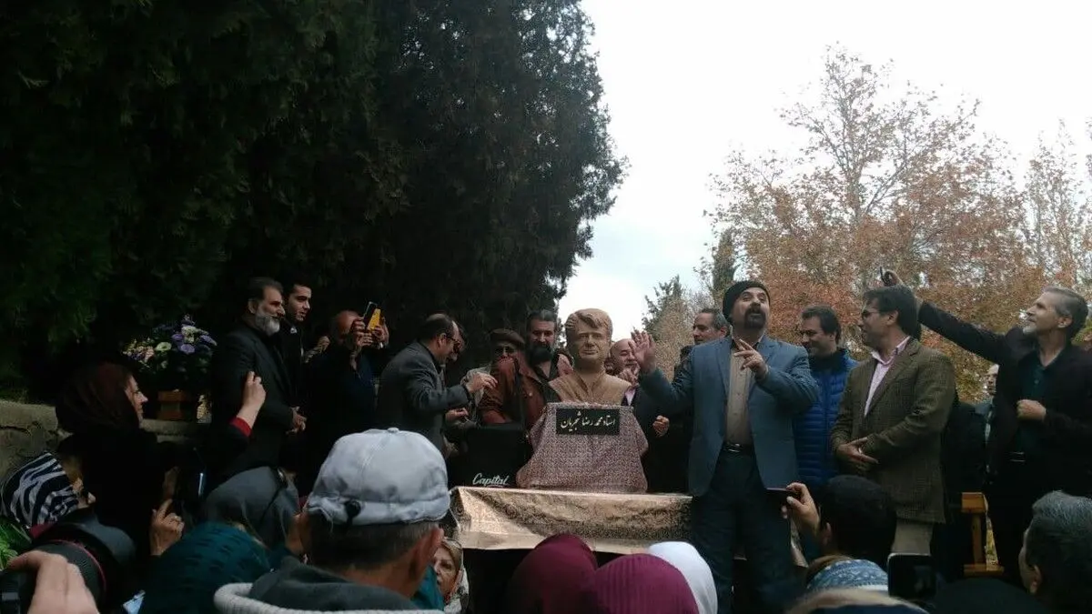 عشق به شجریان مجسمه‌سازم کرد