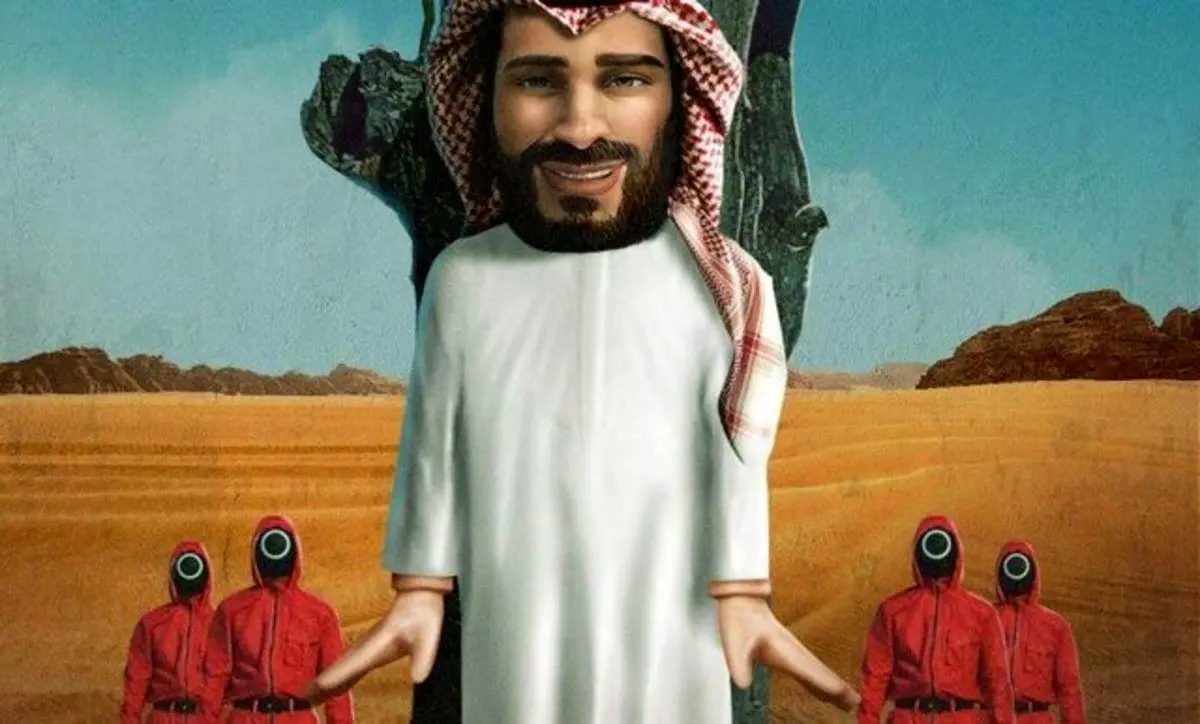محمد بن سلمان؛ اینبار قهرمان سریال «بازی مرکب»