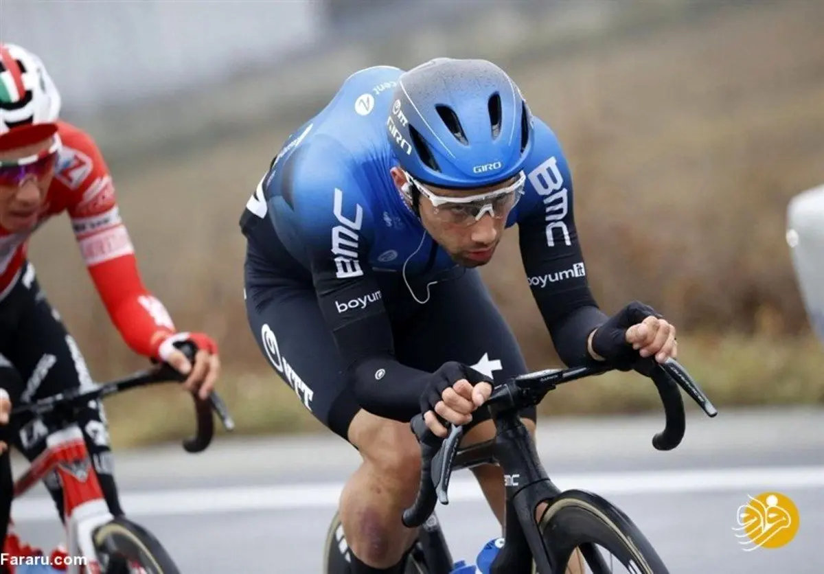 (عکس) سرقت مسلحانه از یک ورزشکار ملی‌پوش