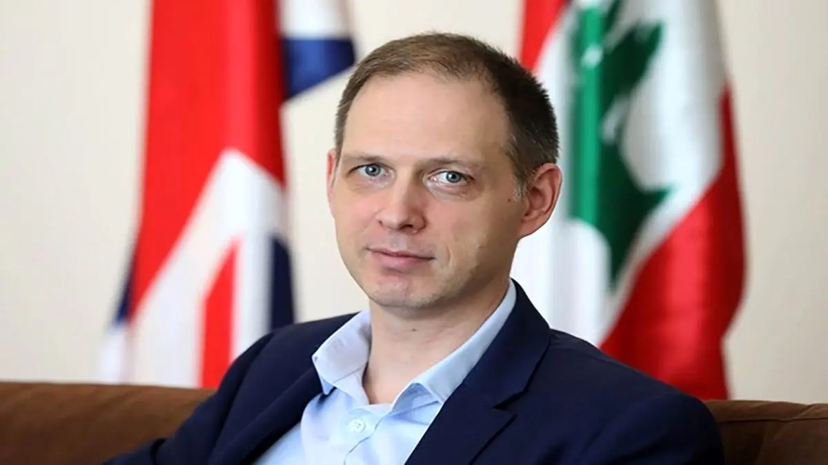 واکنش سفیر انگلیس در بیروت به ارسال سوخت از سوی ایران به لبنان