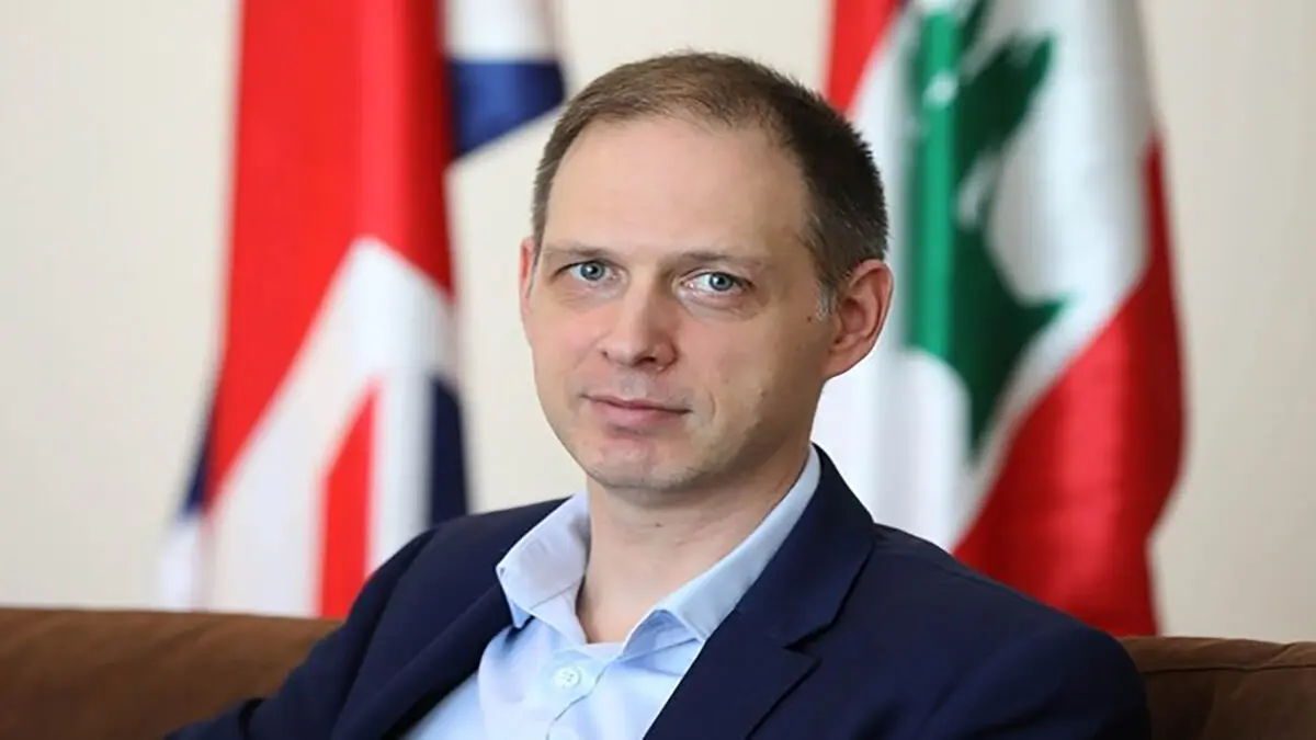 واکنش سفیر انگلیس در بیروت به ارسال سوخت از سوی ایران به لبنان