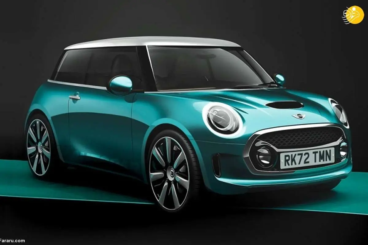 (تصاویر) رونمایی از نسل جدید خودروی Mini