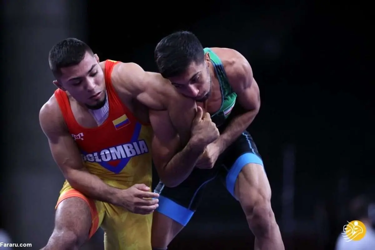 گرایی فینالیست کشتی فرنگی شد
