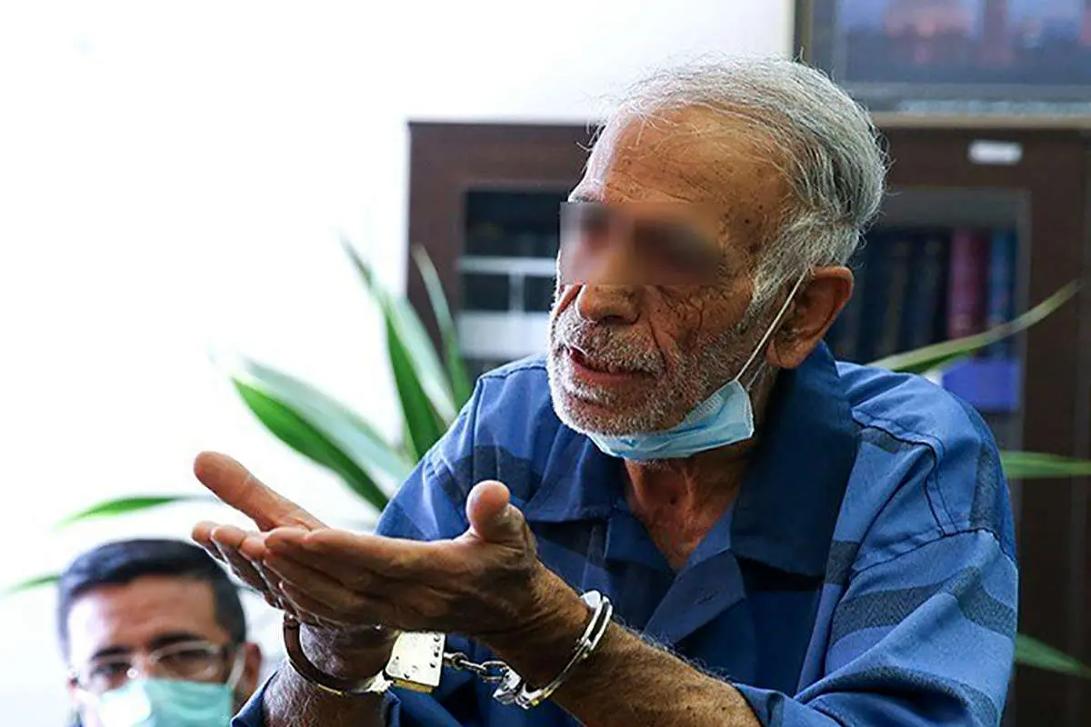 پدر بابک خرمدین به دلیل ابتلا به کرونا از زندان خارج شد