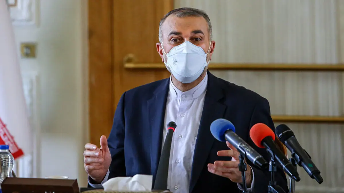 امیرعبداللهیان:
ایران دست بسته باقی نمی‌ماند