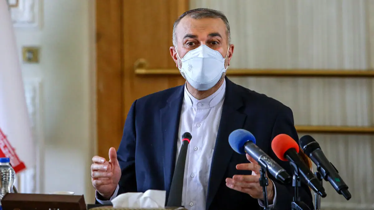 امیرعبداللهیان:
ایران دست بسته باقی نمی‌ماند