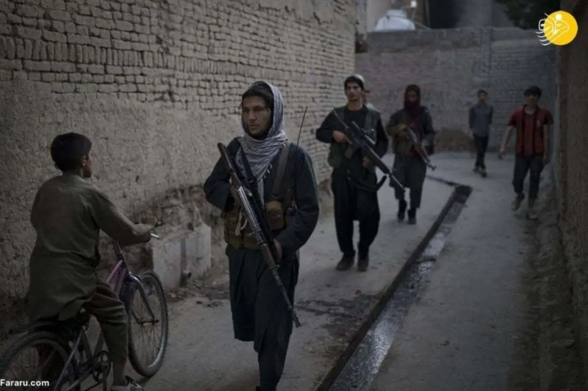(ویدئو) فرار از دست طالبان