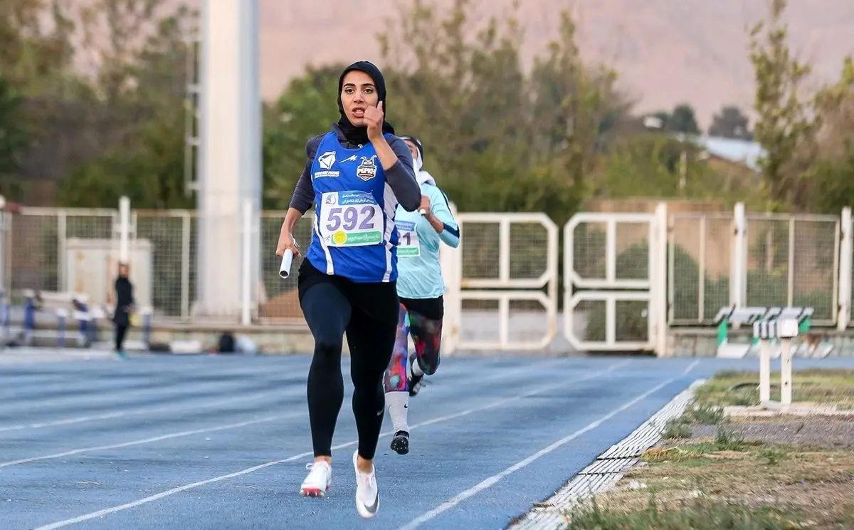 (تصاویر) فینال مسابقات دو و میدانی بانوان