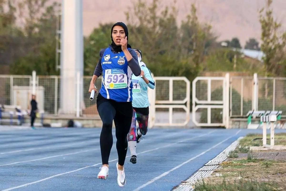 (تصاویر) فینال مسابقات دو و میدانی بانوان