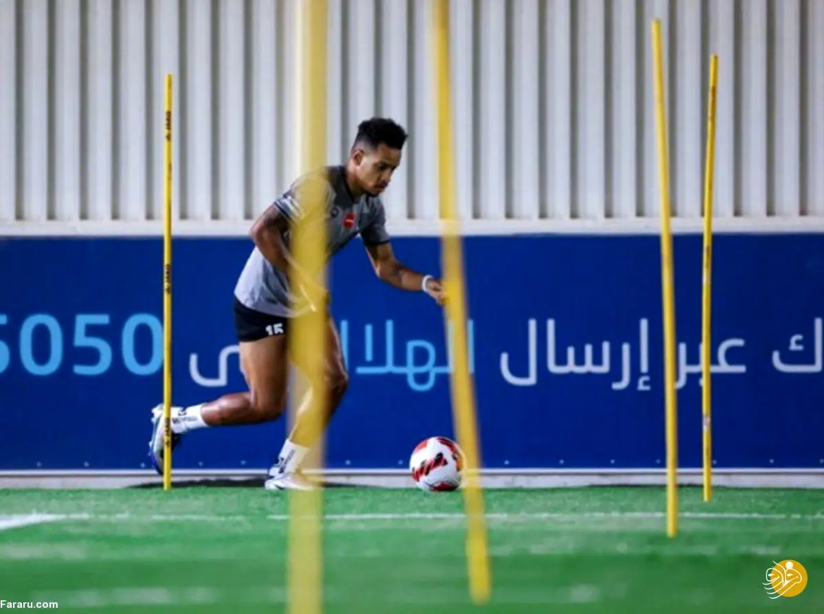 بازیکن برزیلی الهلال آماده بازی با پرسپولیس شد