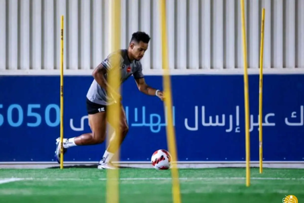 بازیکن برزیلی الهلال آماده بازی با پرسپولیس شد