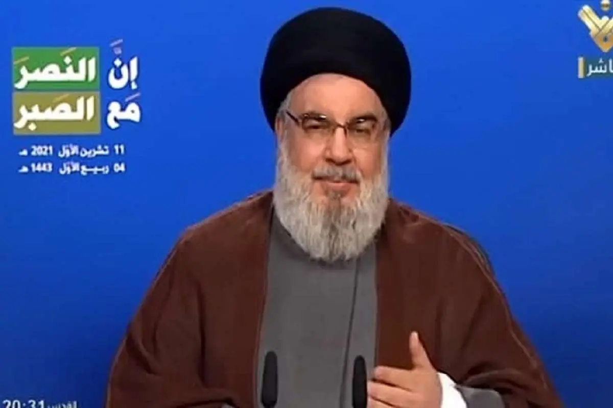 نصرالله: دولت به پیشنهاد ایران برای حل بحران برق پاسخ دهد