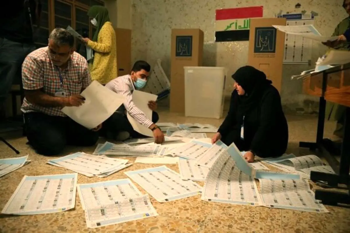 مشخص شدن نتایج انتخابات ۱۰ استان عراق