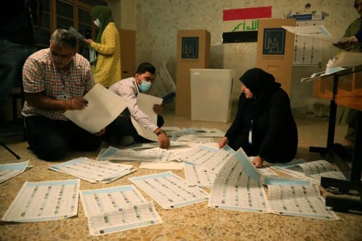 مشخص شدن نتایج انتخابات ۱۰ استان عراق
