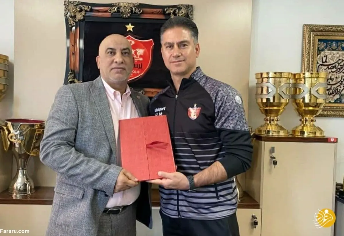قرارداد مربی محبوب پرسپولیس تمدید شد