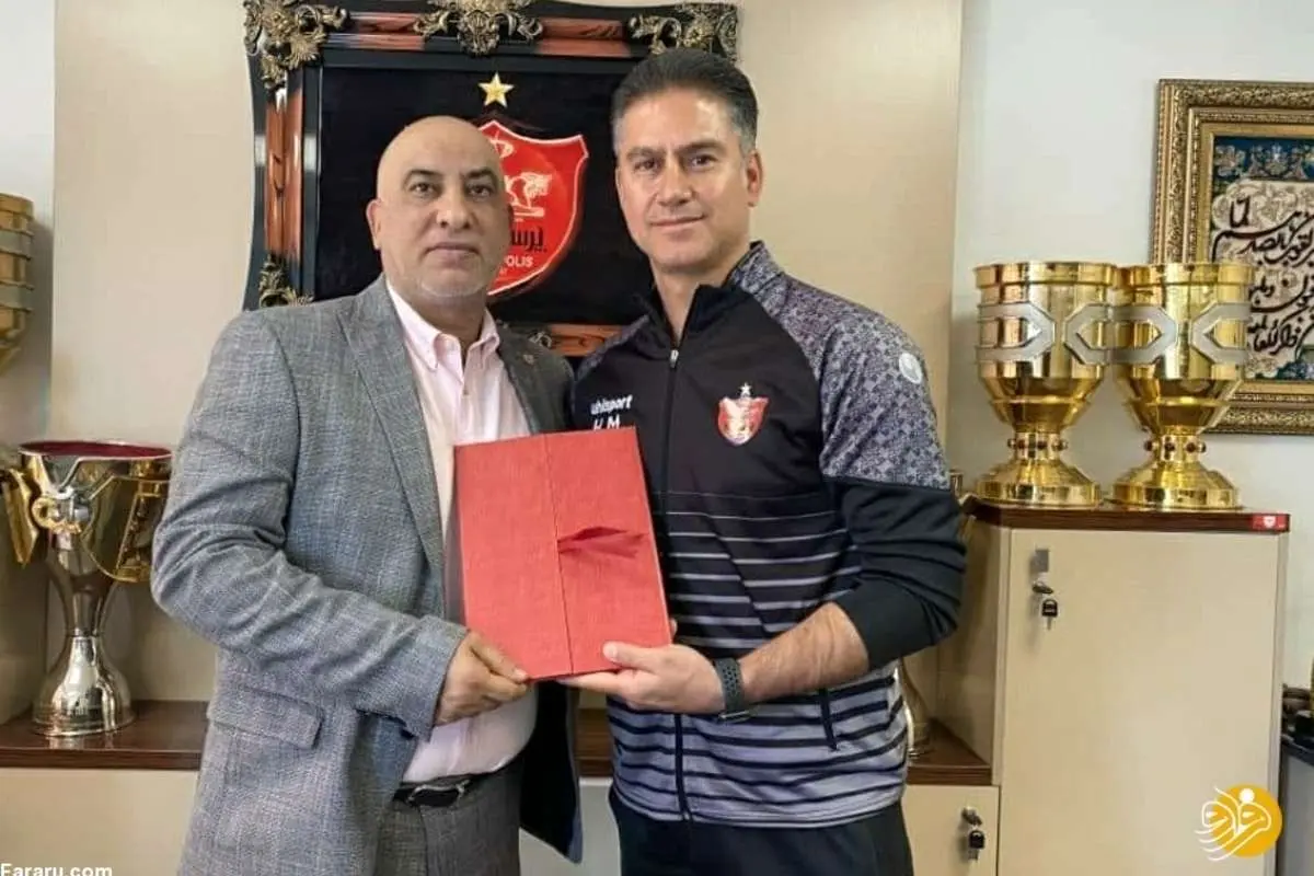 قرارداد مربی محبوب پرسپولیس تمدید شد