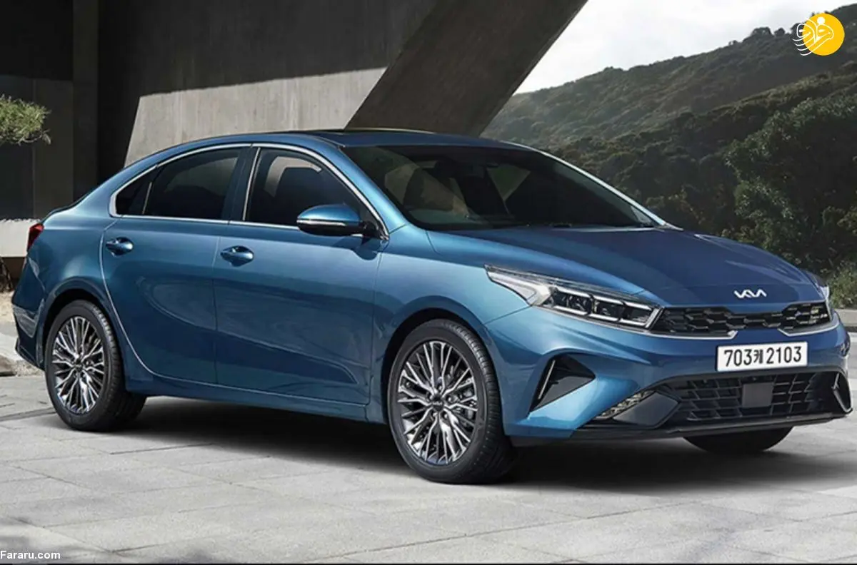 رونمایی از سدان جذاب کیا فورته ۲۰۲۲