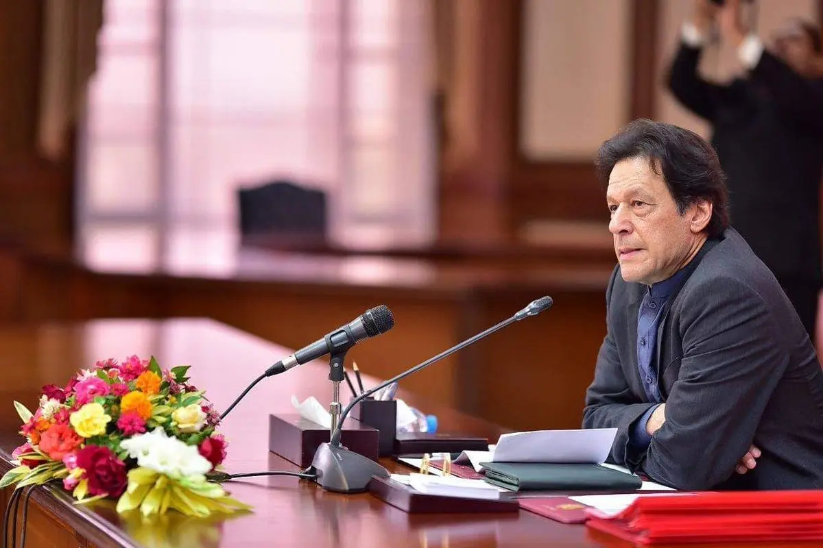 عمران خان: آمریکا چاره‌ای جز همکاری با طالبان ندارد