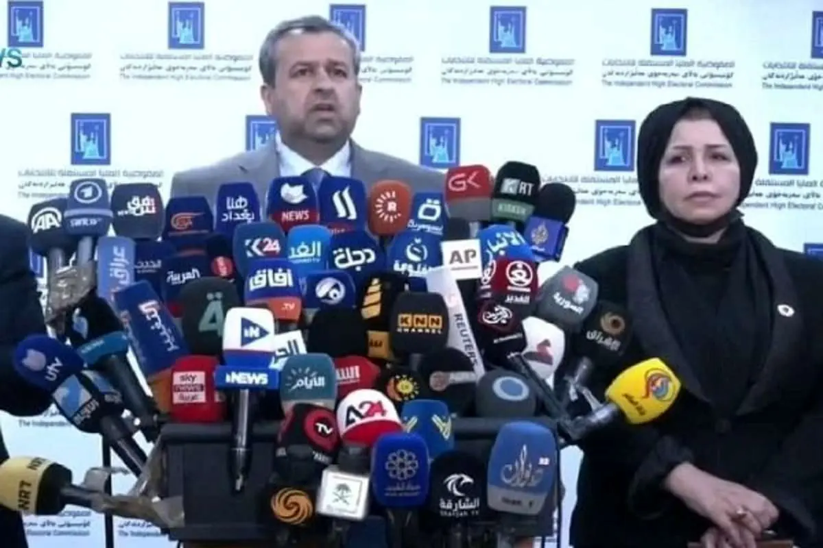 نتایج اولیه انتخابات عراق؛ موفقیت نسبی جریان صدر