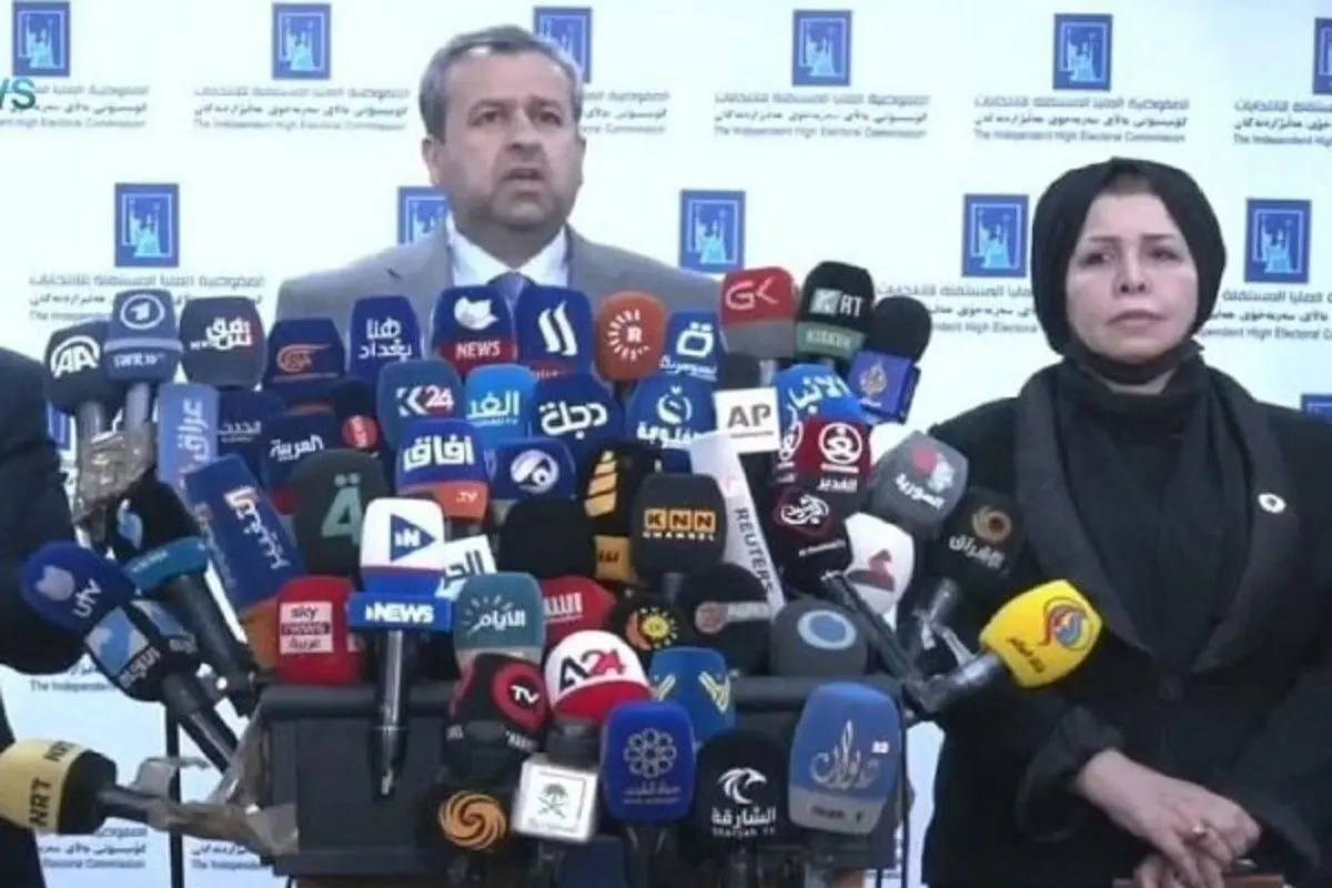نتایج اولیه انتخابات عراق؛ موفقیت نسبی جریان صدر