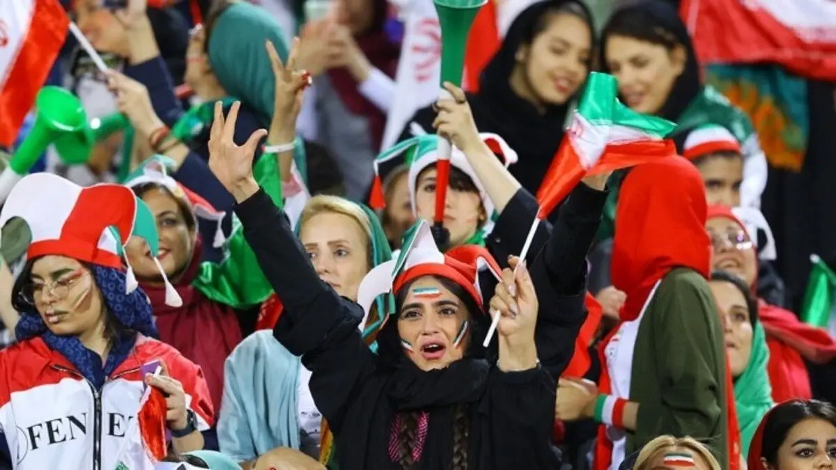 حضور زنان، بازی با کره را بدون تماشاگر کرد؟