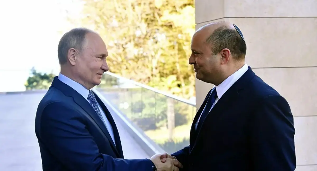 پوتین: با اسرائیل منافع مشترکی داریم
