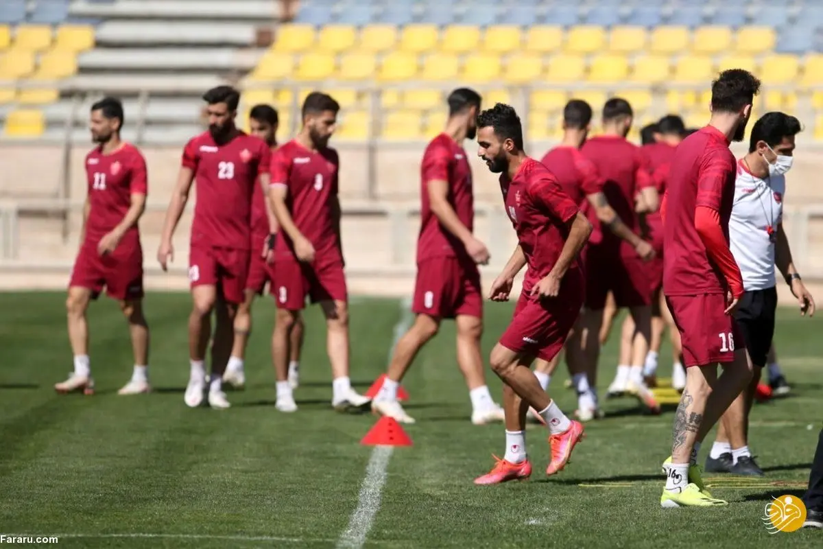(عکس) رونمایی از لباس پرسپولس در فصل جدید
