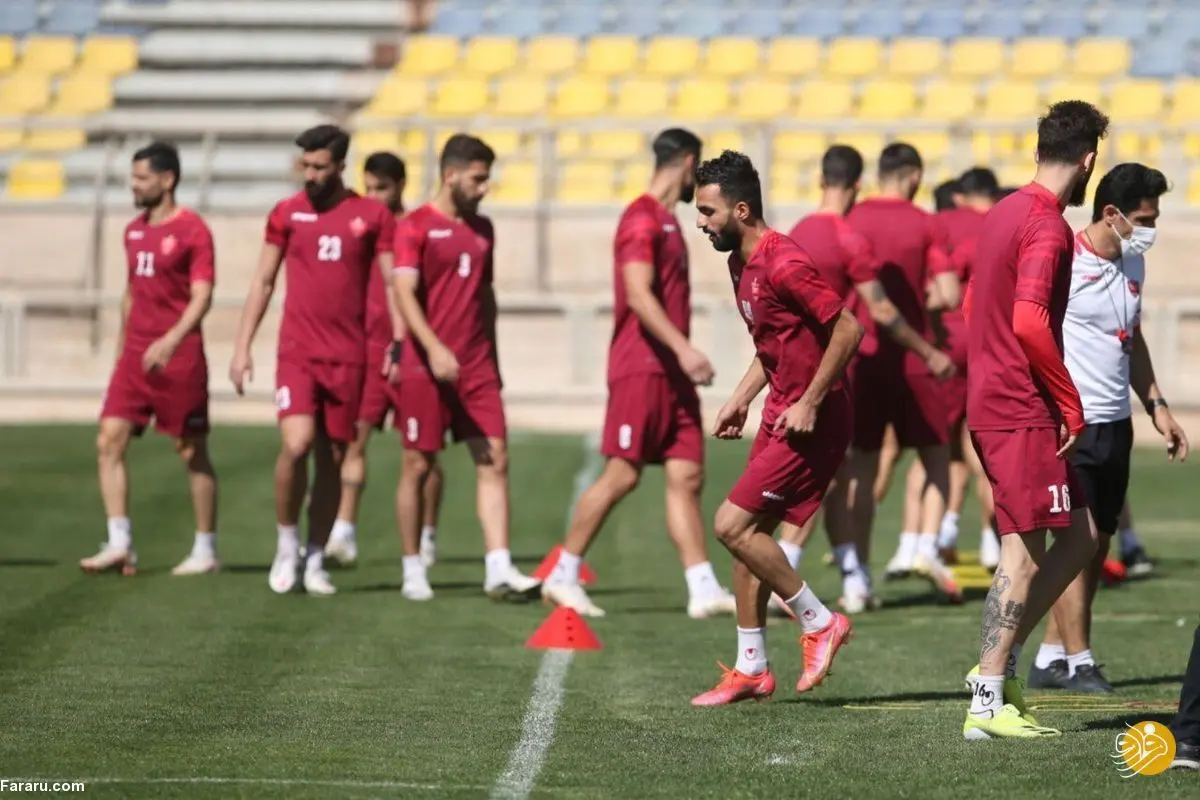 (عکس) رونمایی از لباس پرسپولس در فصل جدید