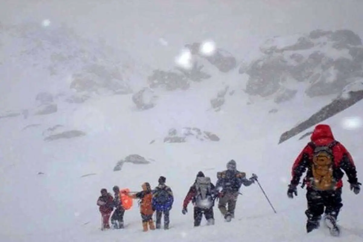 هشت کوهنورد مفقودشده نجات یافتند