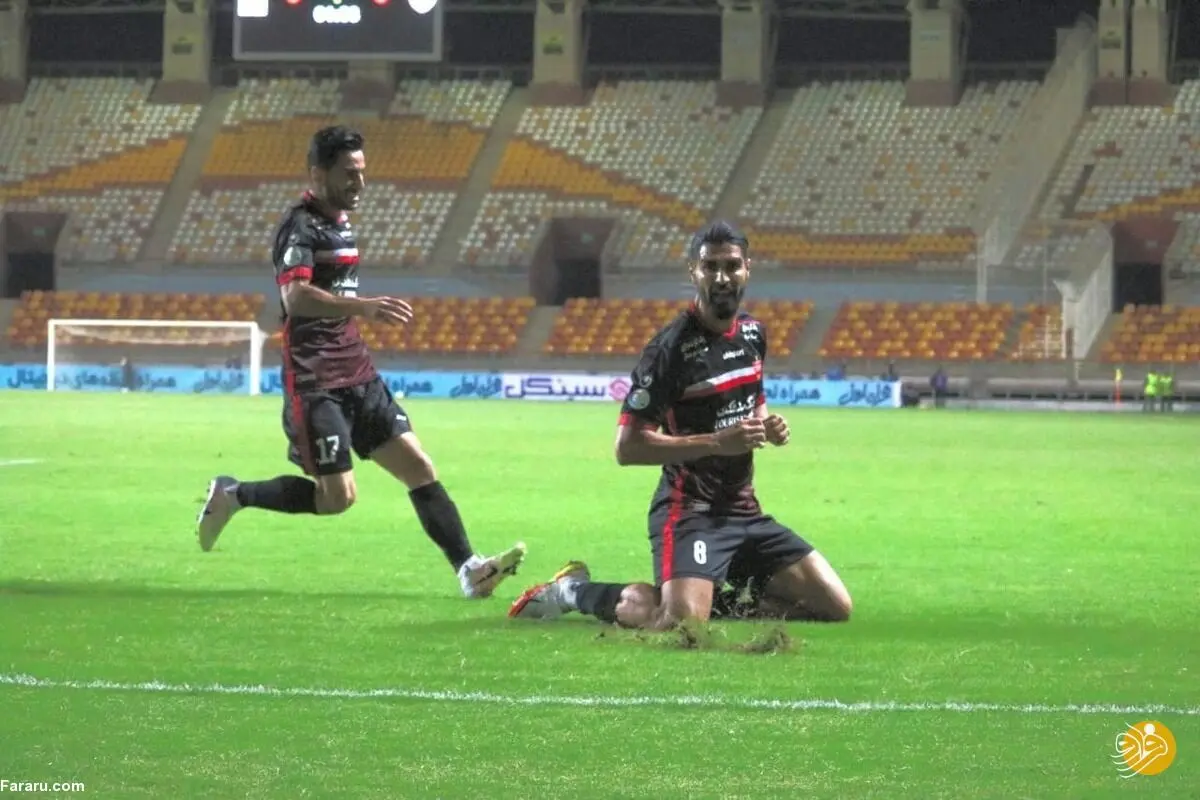 فولاد ۱ - پرسپولیس ۳؛ خط و نشان دوباره