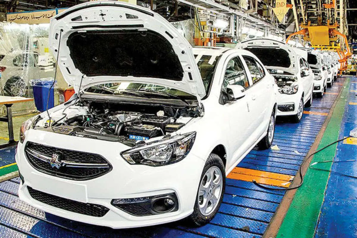 ورژن جدید قیمت دستوری خودرو