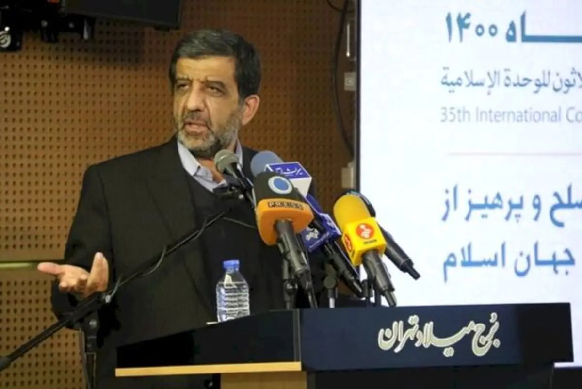 نخستین سخنرانی ضرغامی پس از شایعه سکته قلبی