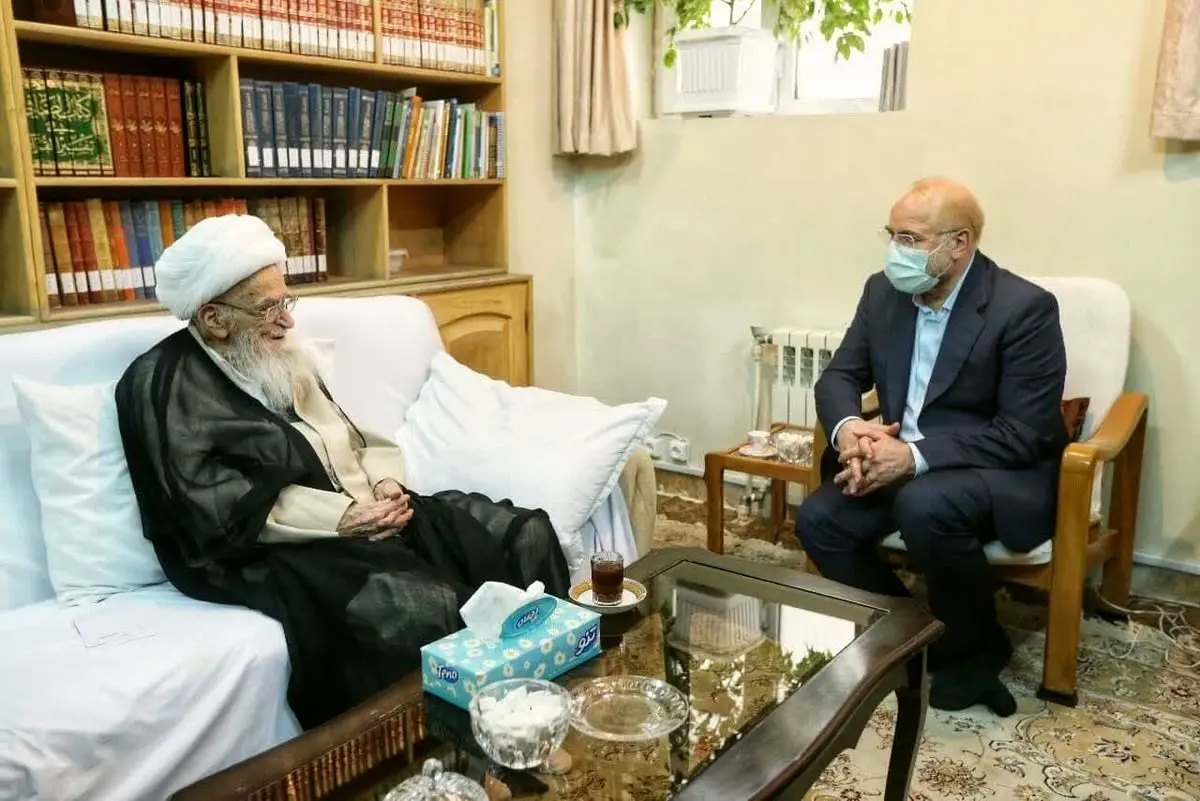 سانسور سخنان آیت الله صافی گلپایگانی توسط کیهان!