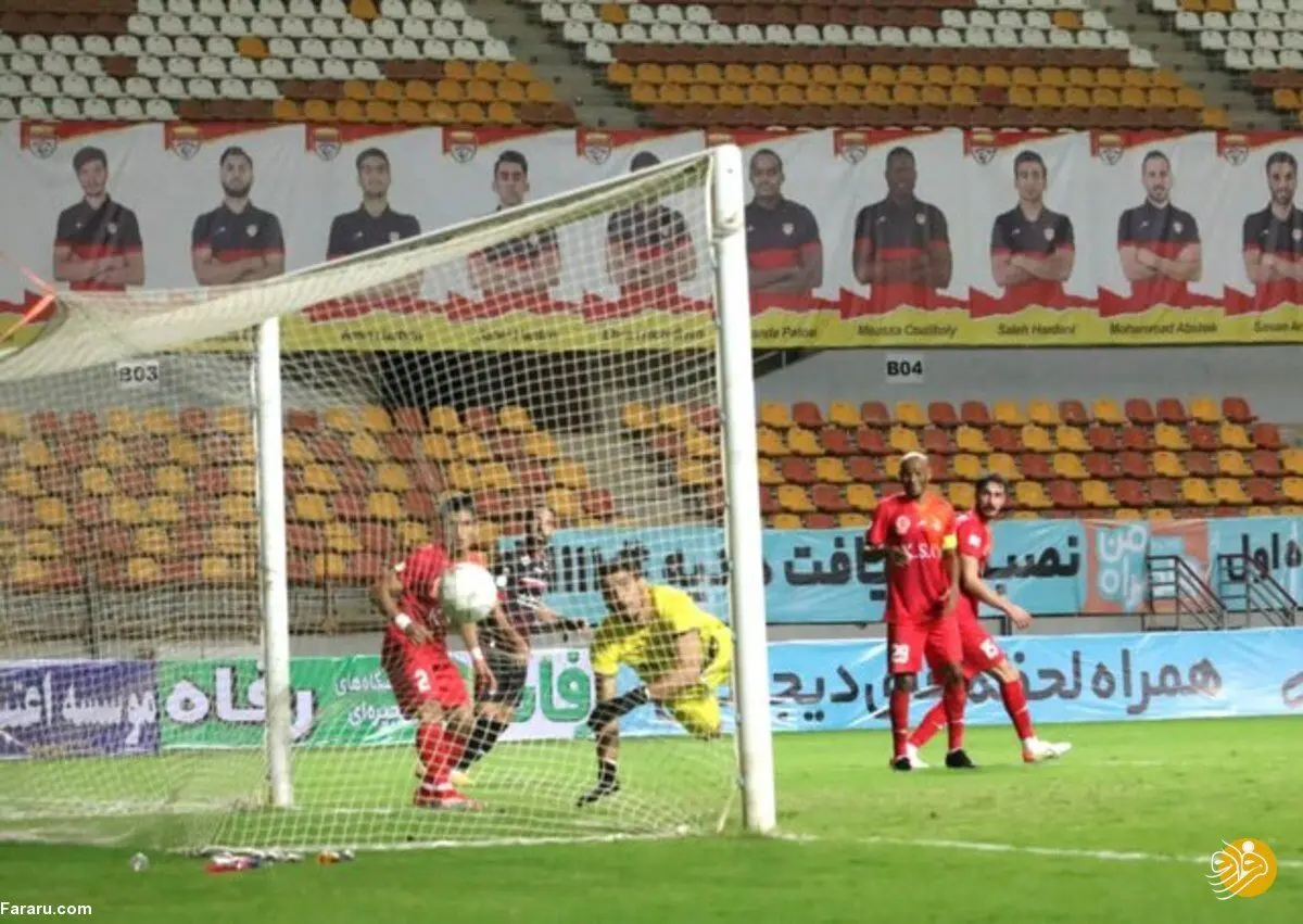 گل پرسپولیس به فولاد آفساید بود؟!