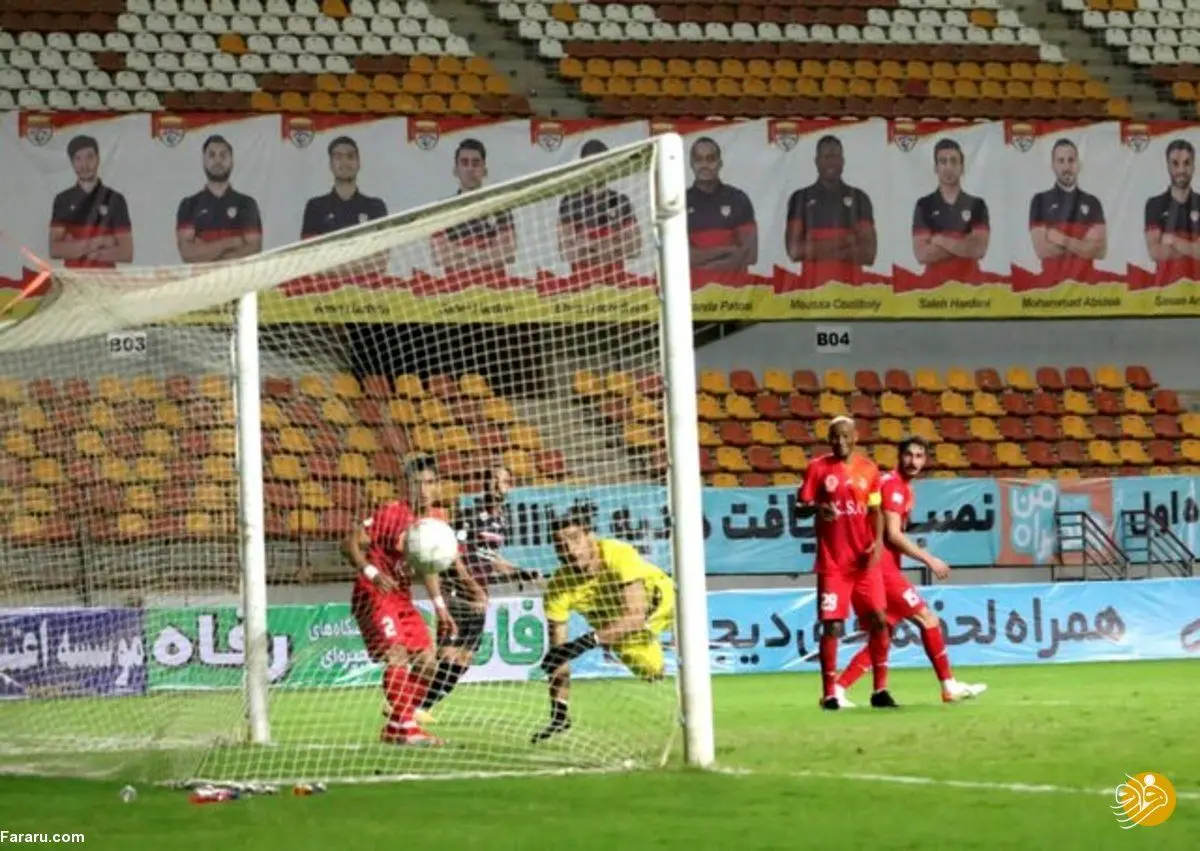 گل پرسپولیس به فولاد آفساید بود؟!