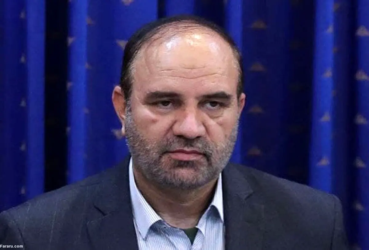 (ویدئو) واکنش رضوی خرم به سیلی خوردن در مراسم معارفه‌اش
