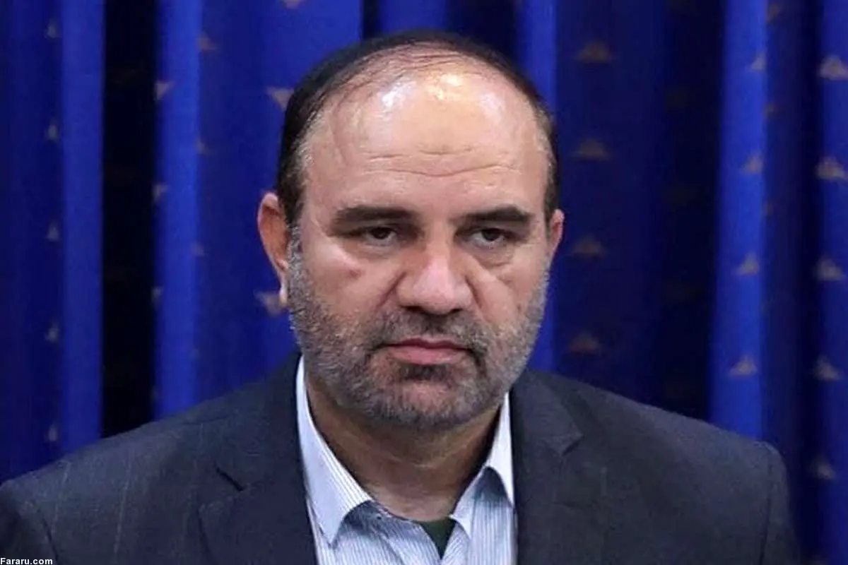 (ویدئو) واکنش رضوی خرم به سیلی خوردن در مراسم معارفه‌اش