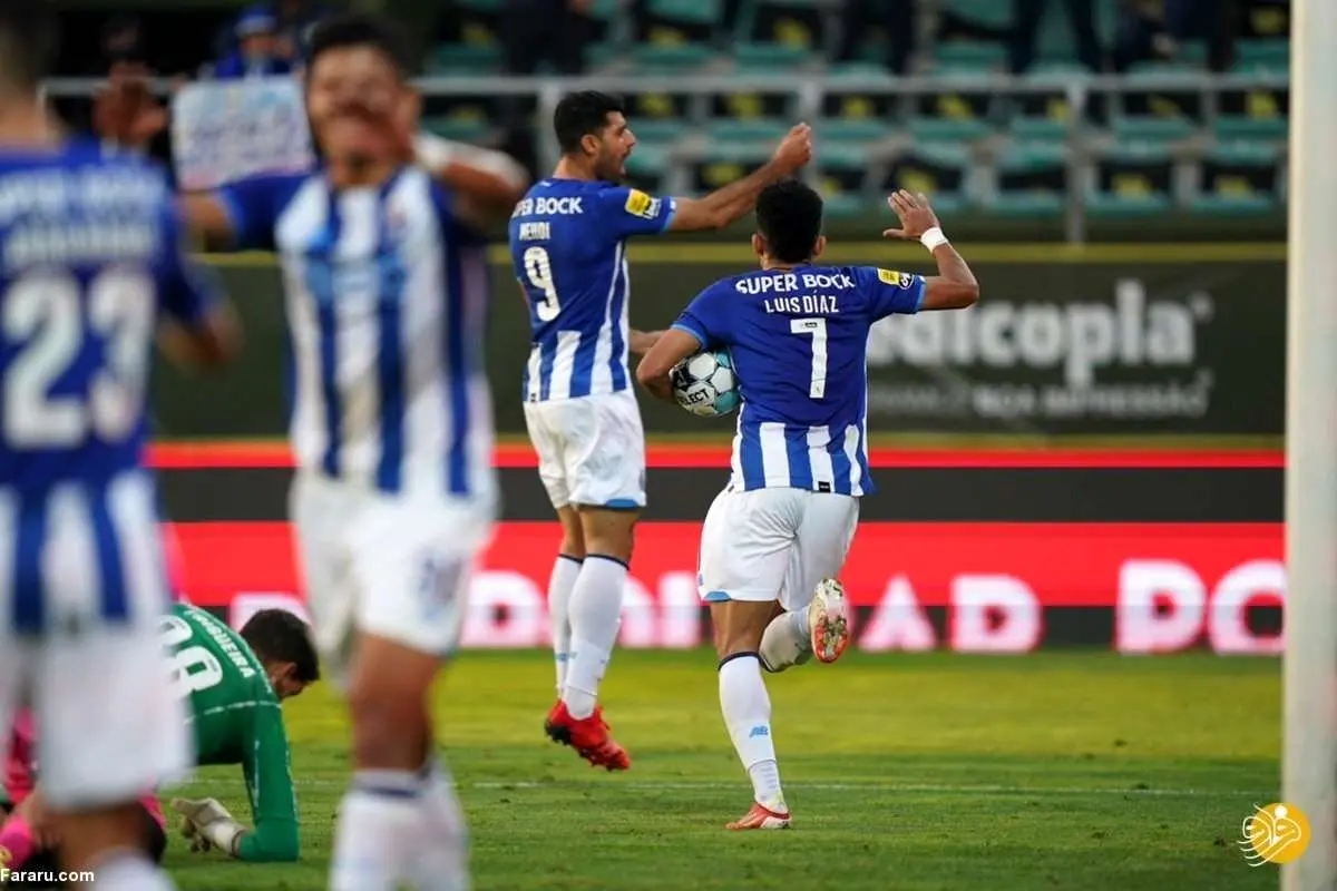 (ویدیو) هت‌تریک مهدی طارمی در دیدار پورتو - توندلا