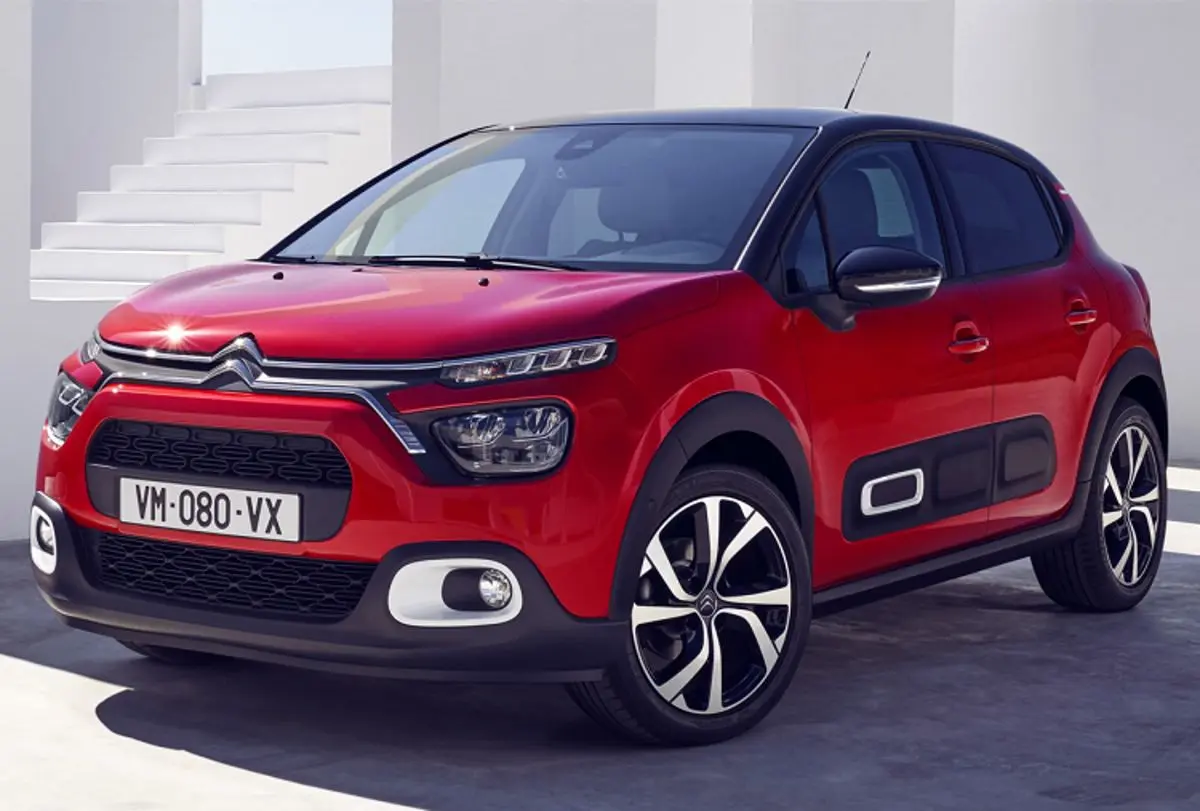 (تصاویر) مدل جدید سیتروئن C3