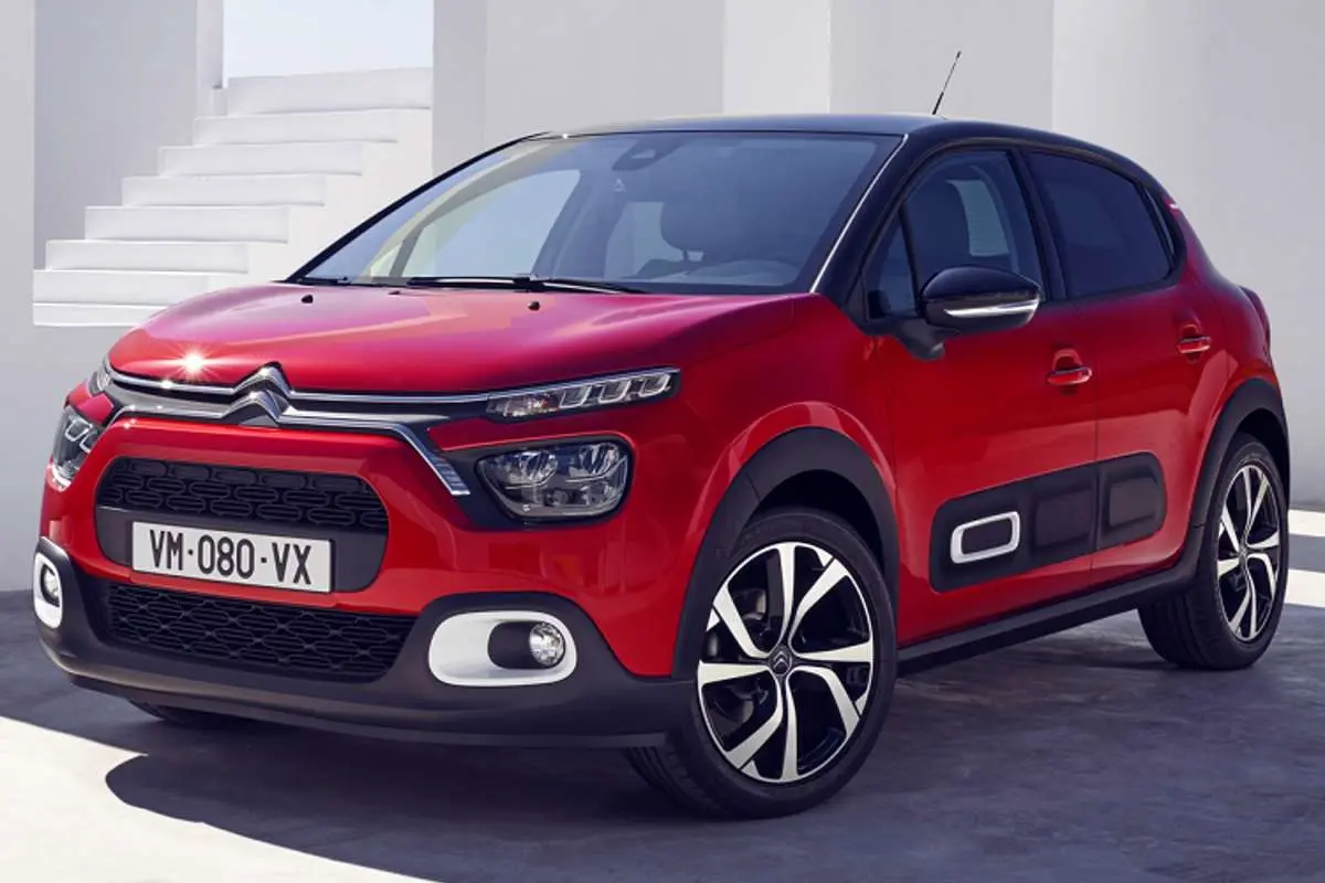 (تصاویر) مدل جدید سیتروئن C3